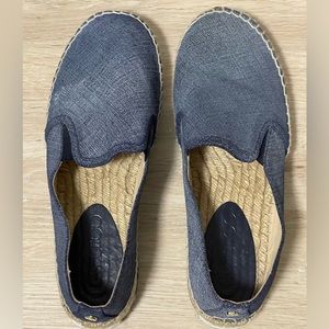 Jimmy Choo slip-on leather sneakers